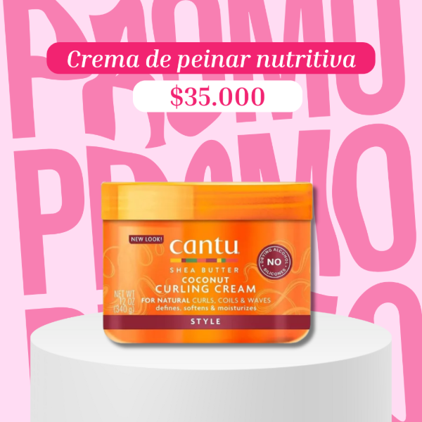 Producto - Crema de peinar cantu coconut