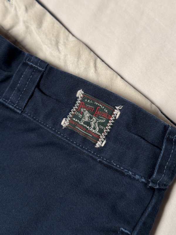 Producto - Pantalon Chino Polo Ralph Lauren Azul T. 43 - 1