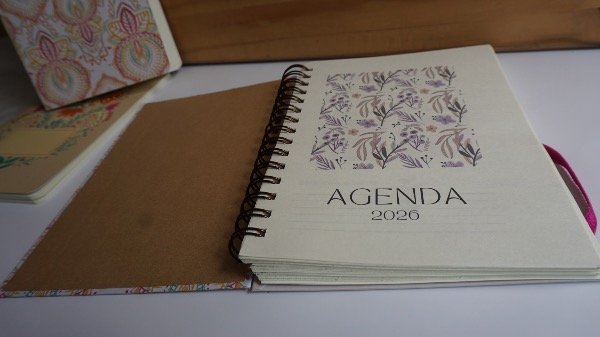 Producto - Agenda flores