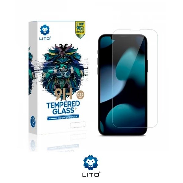 Producto - Vidrio Templado Tradicional Clear iPhone 13