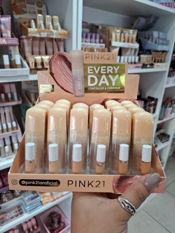 Producto - Corrector líquido EVERY DAY pink 21