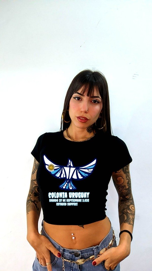 Producto - BABY TEE MUJER LA RENGA COLONIA URUGUAY