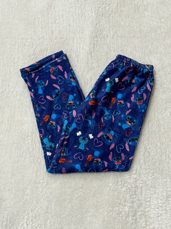 Producto - Pantalon Polar Soft - Stitch Nuevo