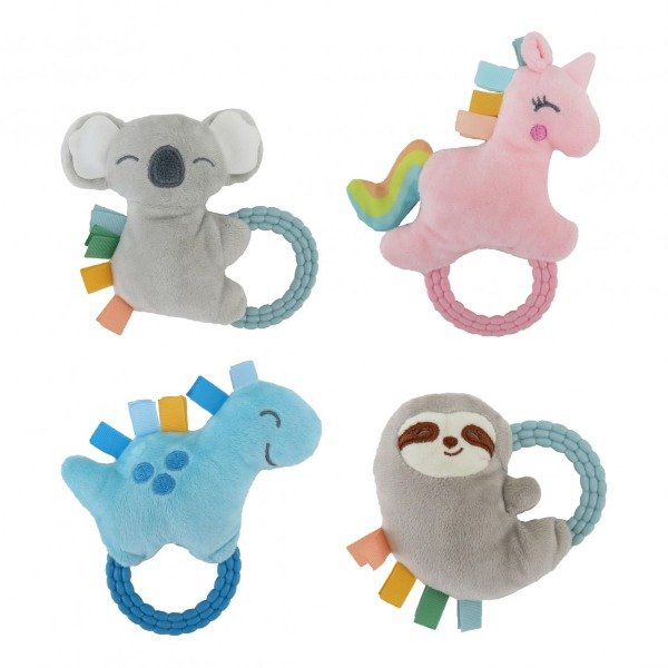 Producto - Sonajero peluche con mordillo