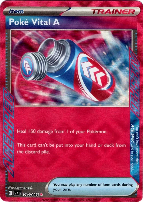 Producto - Poke Vital A - 062/064 - Shrouded Fable - Holo