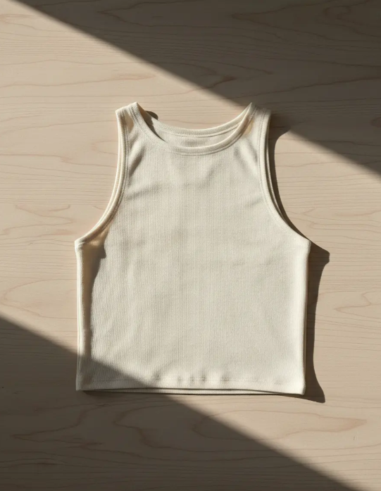 Producto - Top musculosa básica cuello redondo - 11