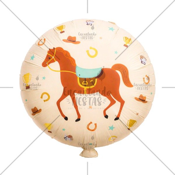 Producto - Globo Caballito 45 cm Animales