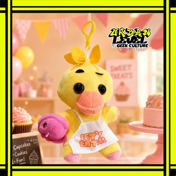 Producto - Llavero Peluche Five Nights at Freddys - Chica