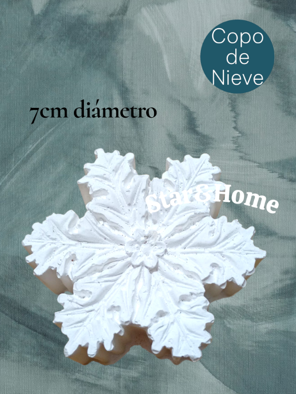 Producto - Copo de nieve chico