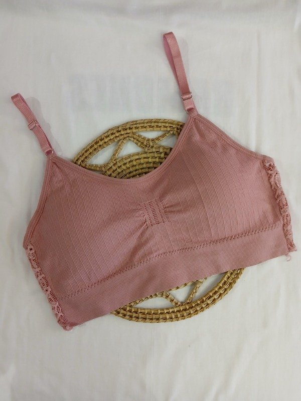 Producto - Top seamless con puntilla trasera T.85-90