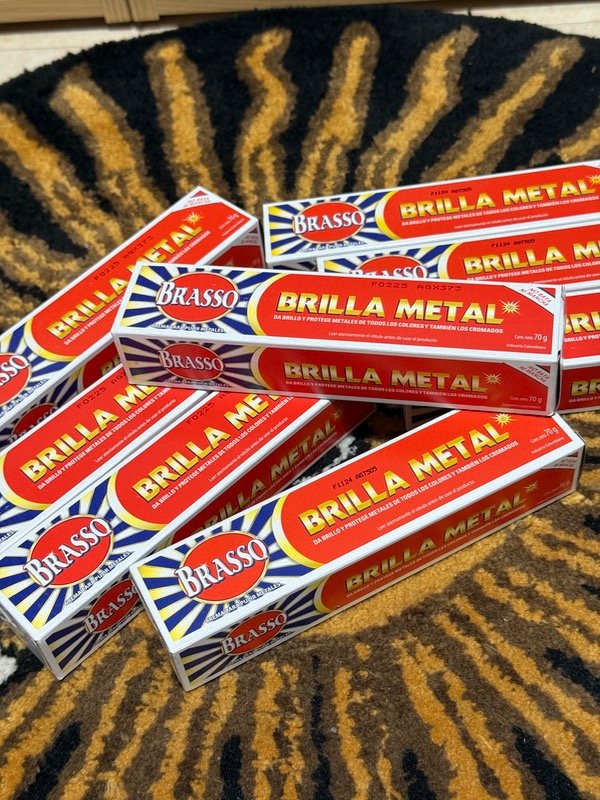 Producto - Pasta Brilla Metal BRASSO