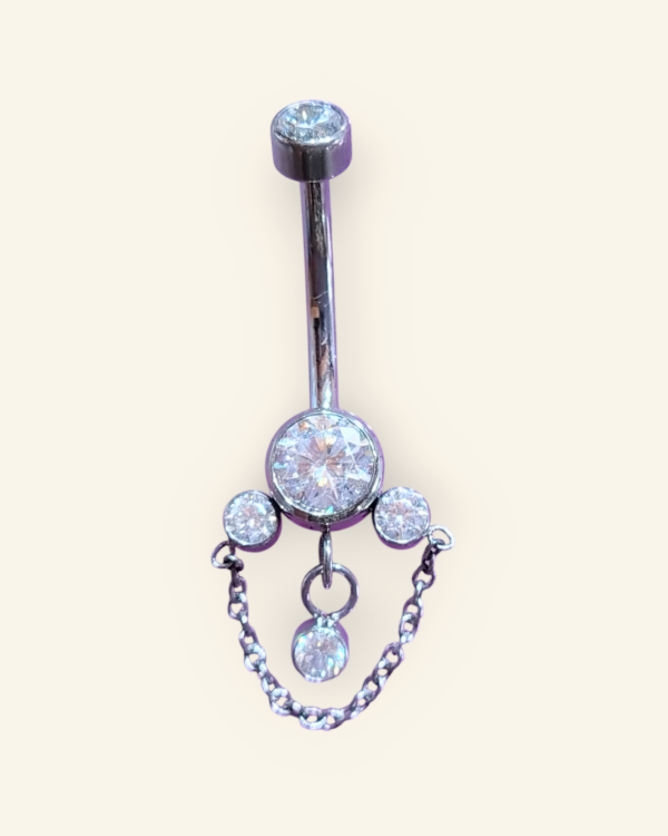 Producto - Tit. Navel Pride. Largo 12mm