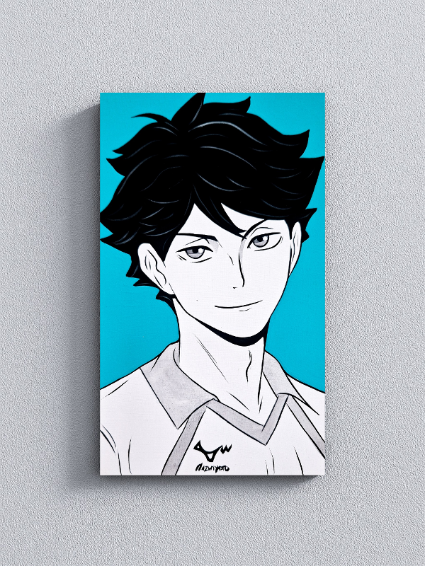 Producto - Cuadro Toru Oikawa  -Haikyuu!-