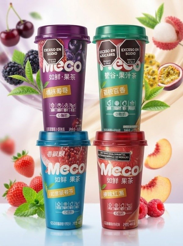 Producto - Té frío MECO 400ml (ingrese para elegir)