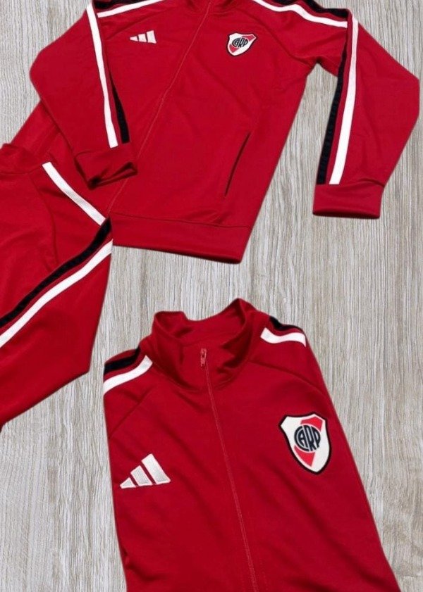 Producto - Campera Roja River Plate  2026/27