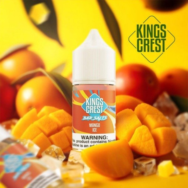 Producto - KC - Mango Ice - Bar Salt - 35 mg - 30 ml