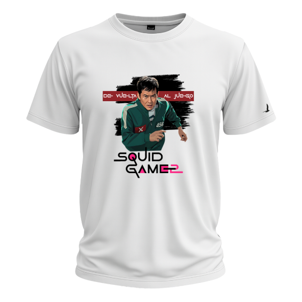 Producto - Remera Squid Game VIII