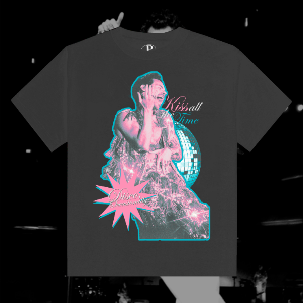 Producto - Remera Kiss GRIS