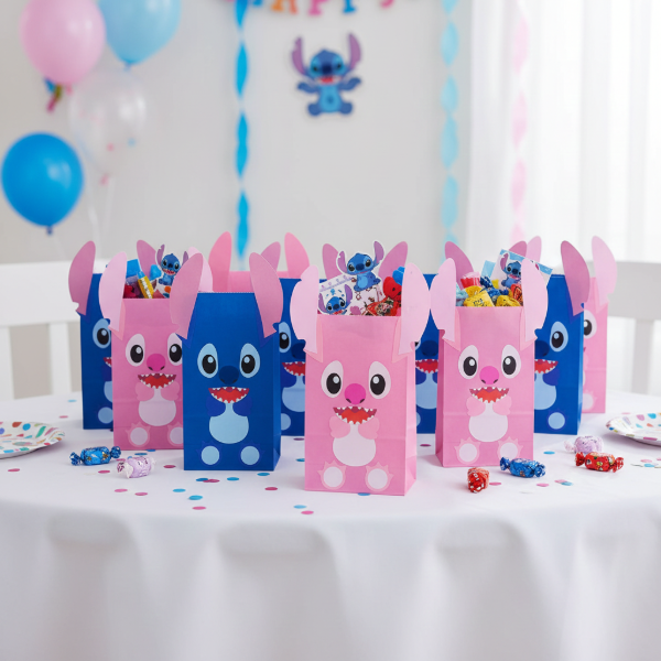 Producto - BOLSITAS GOLOSINERAS STITCH Y ANGEL