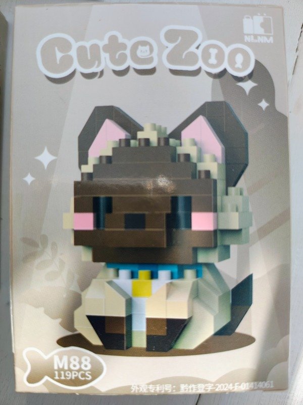 Producto - My Blocks Cute Zoo - 1