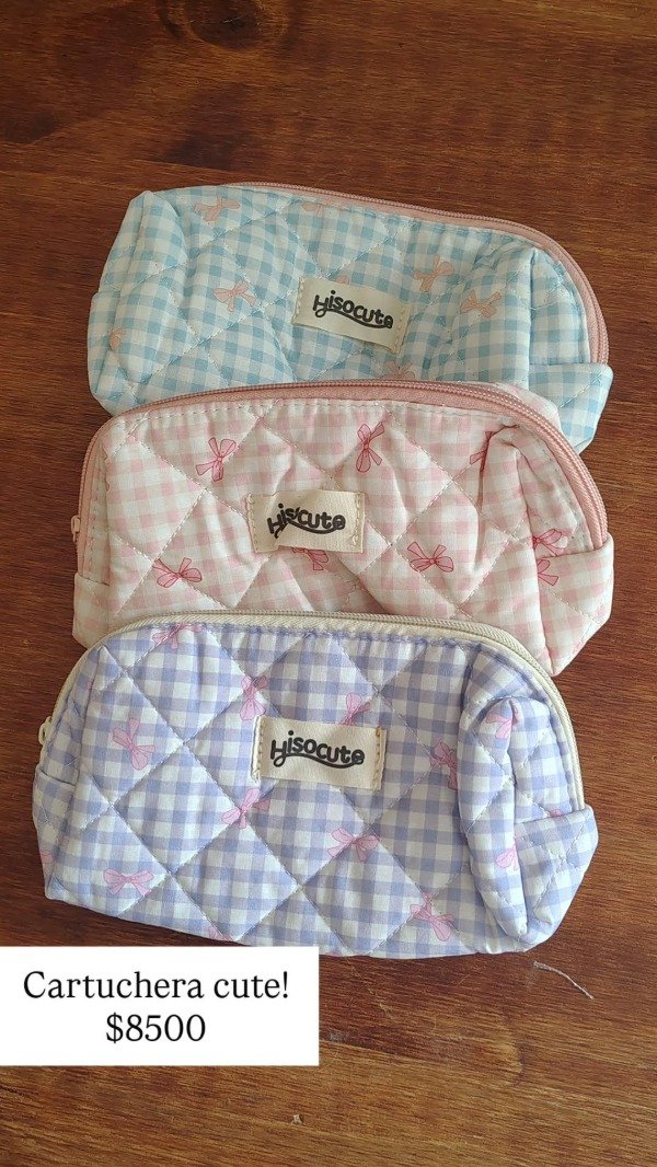 Producto - Cartucheras cute