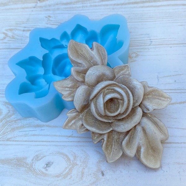 Producto - Molde de Rosa Grande