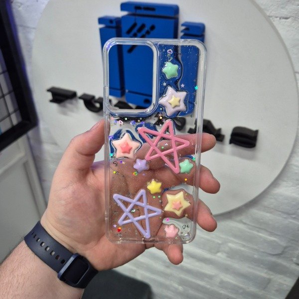 Producto - Charms Estrellas - Motorola G05 - E15