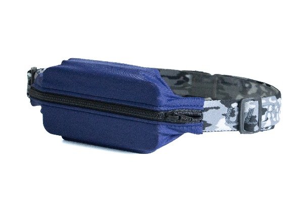 Producto - riñonera azul camuflada