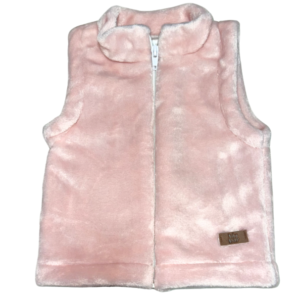 Producto - Chaleco rosa bebe