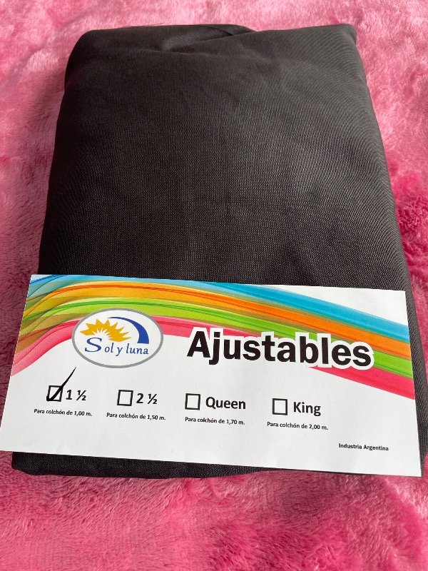 Producto - Sábana ajustable 1 1/2 SYL - 4