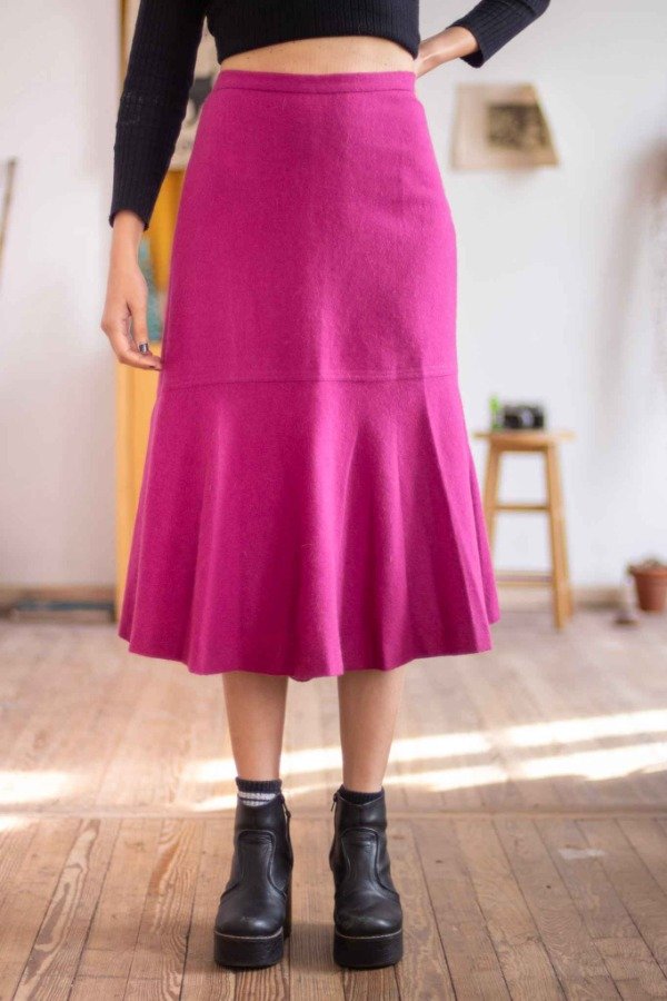 Producto - Falda Purple Talle:M-