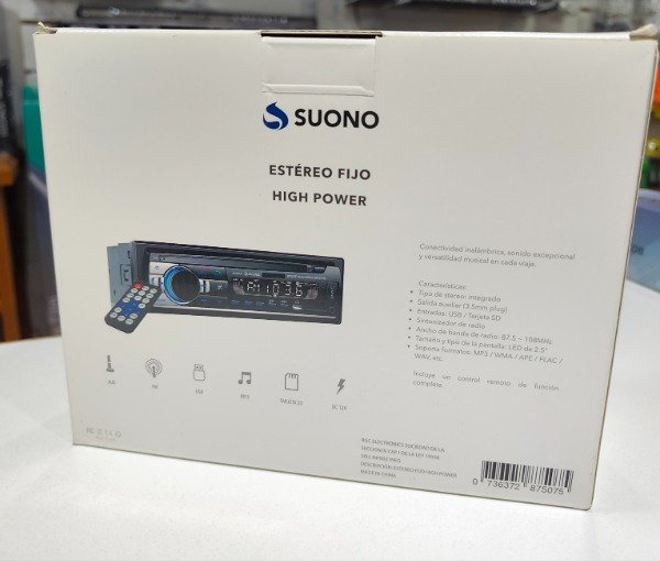 Producto - ESTÉREO SUONO FRENTE FIJO - 5