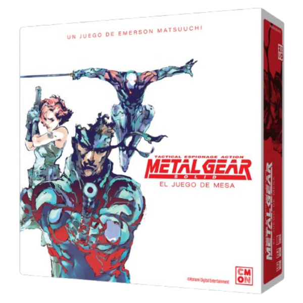 Producto - Metal Gear Solid - 0
