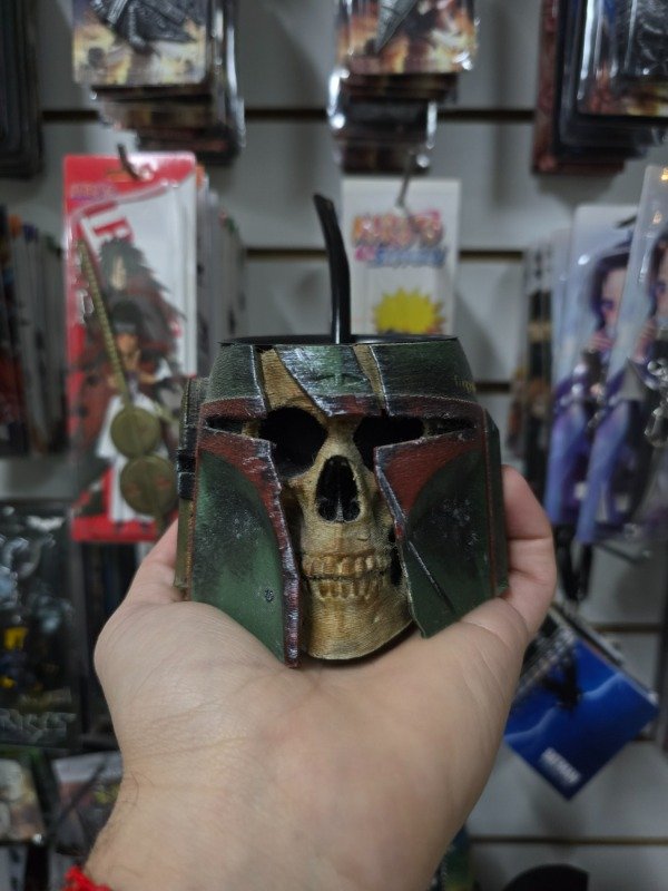Producto - Mate Death Boba Fett