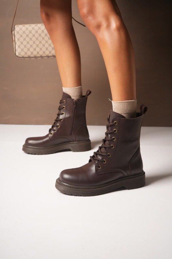 Producto - Borcego Kapua Chocolate // 76.500 TRANSF