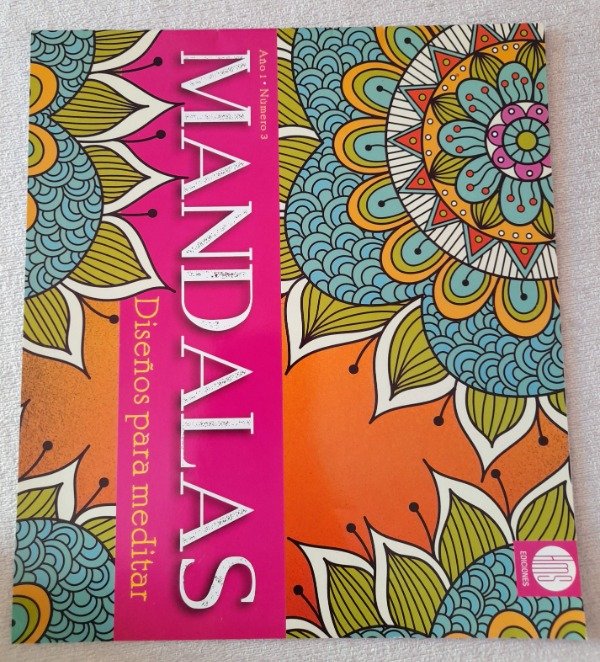 Producto - Mandalas - Diseños Para Meditar - Año 1 - Nro 3 - Magazine