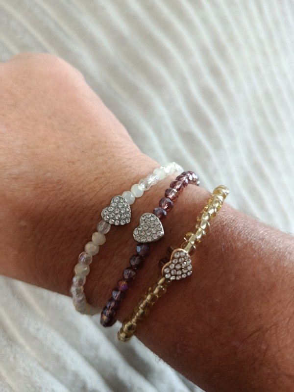 Producto - Pulsera brillos