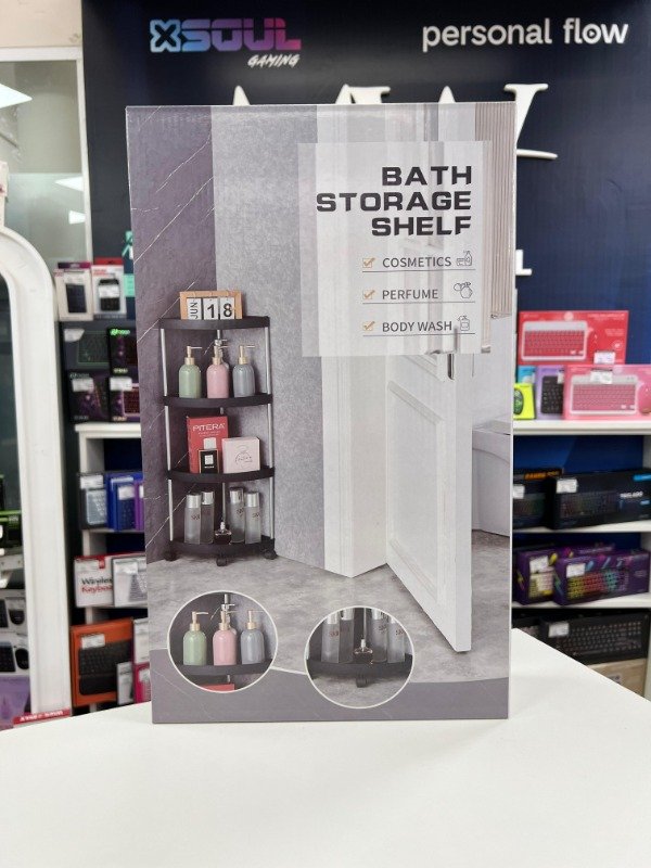 Producto - Carrito Organizador Esquinero Portatil Multiuso 4 Niveles Aitech EC101233