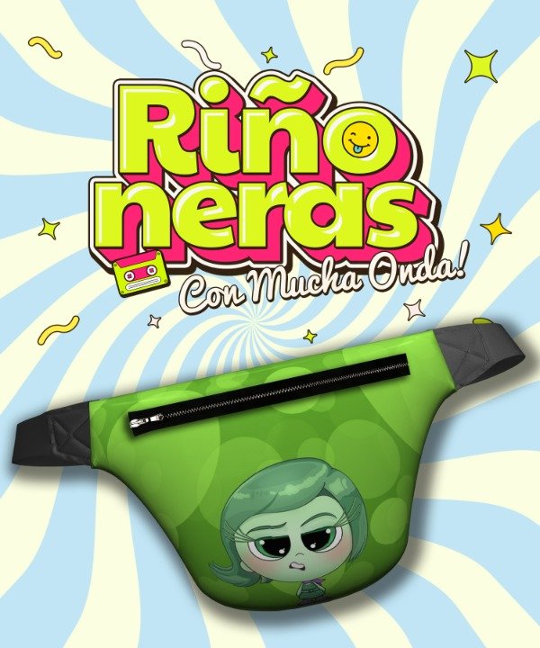 Producto - RIÑONERAS INTENSAMENTE  COD 5163 - 4