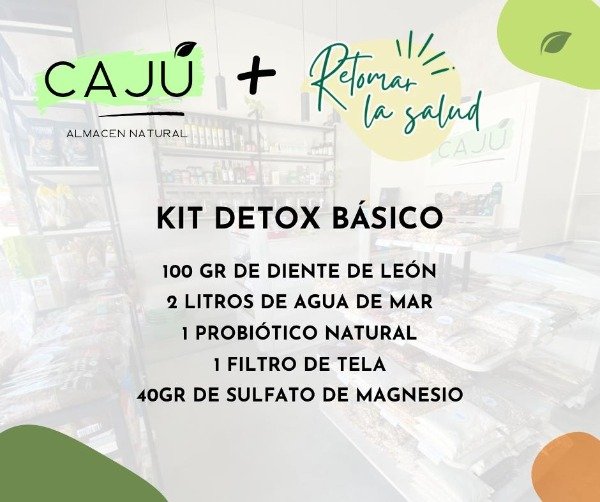 Producto - Kit Detox Básico