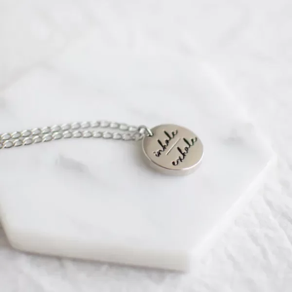 Producto - Collar Inhale Exhale