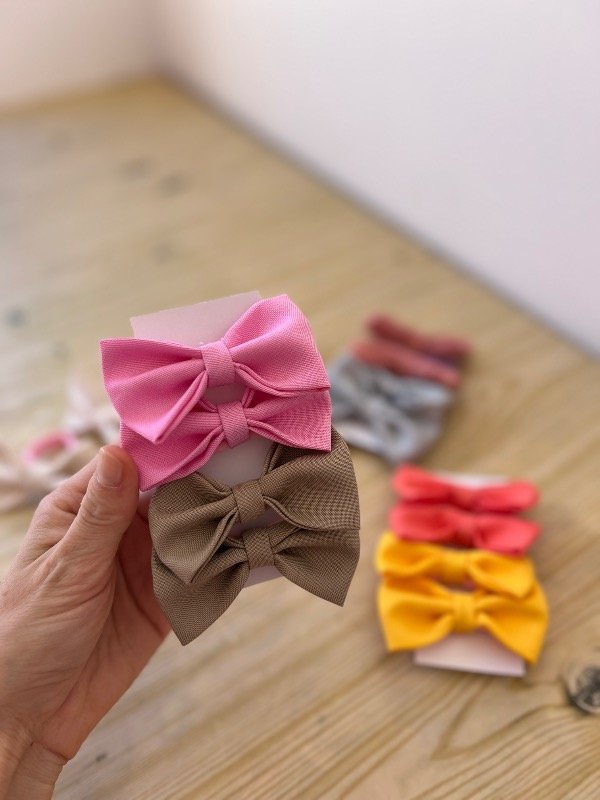Producto - Moños con Colin para Nena x20 Unidades