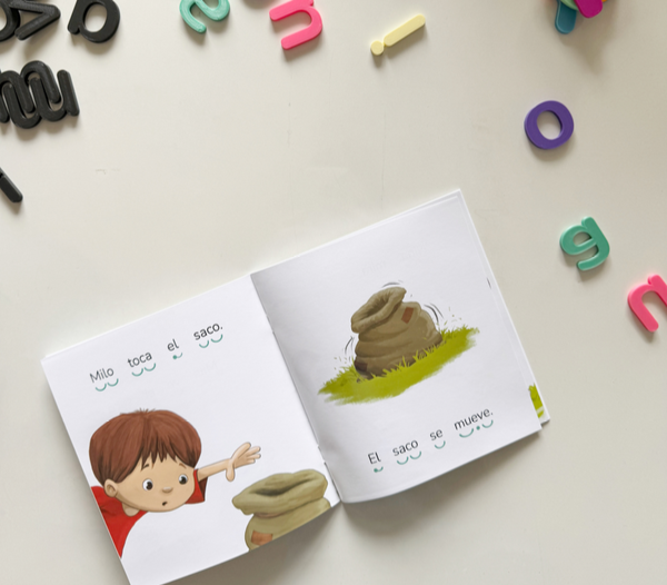 Producto - MILO Y NINA . Cuento de lectura controlada . Nivel 1