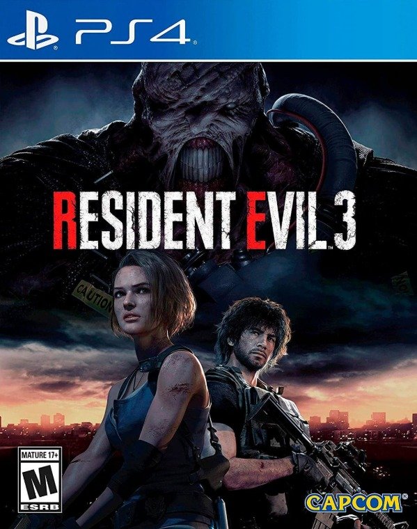 Producto - Resident Evil 3