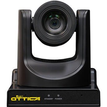 Producto - ikan OTTICA Full NDI and NDI HX3 PTZ Camera with AI Tracking and 20x Zoom