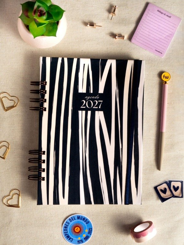 Producto - Agenda semanal Vertical Serena - 0