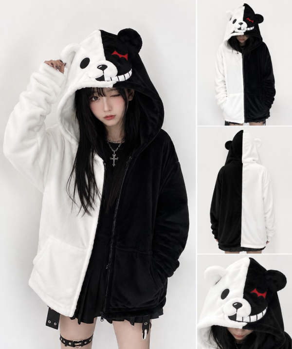 Producto - Campera Monokuma, Danganropa