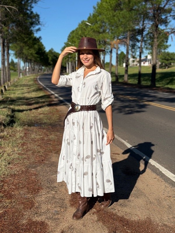 Producto - Vestido camisero con lazo