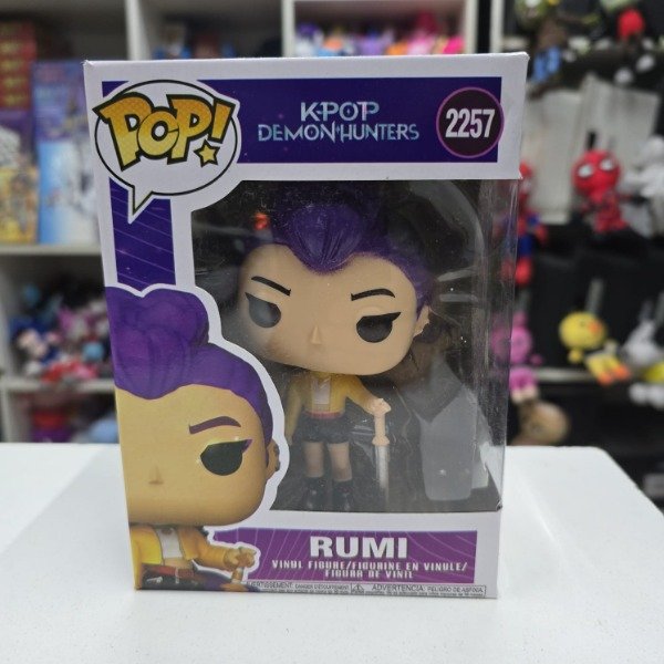 Producto - Funko POP: Rumy [2257] (Guerreras KPOP) - 0