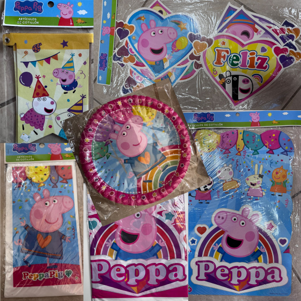 Producto - PEPPA PIG - Artículos para Cumpleaños -